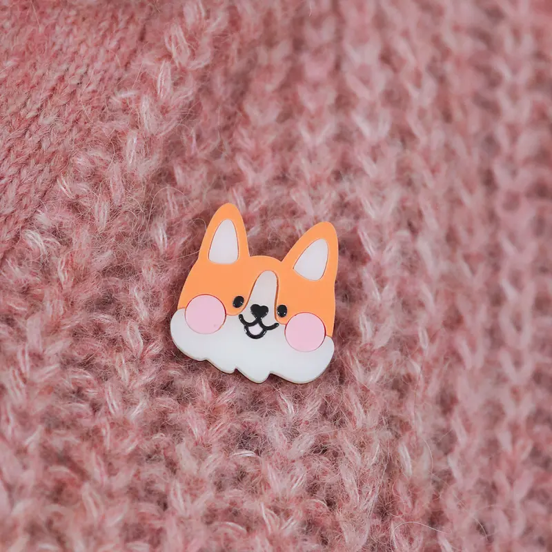 Pins Corgi ( 50 exemplaires édition limitée )