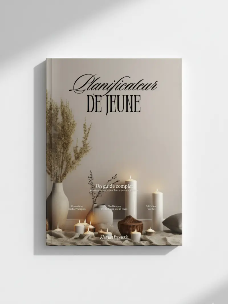 Planificateur de Jeûne