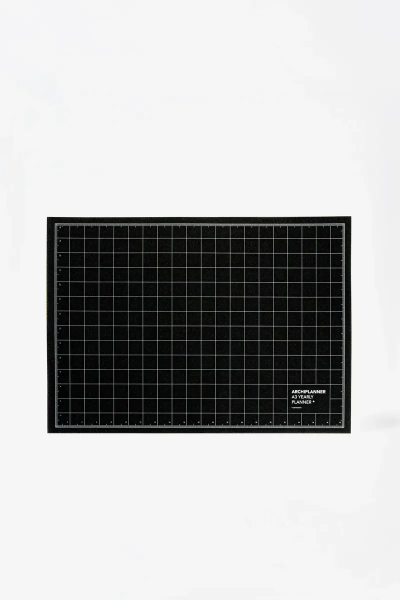 Planner annuel format A3