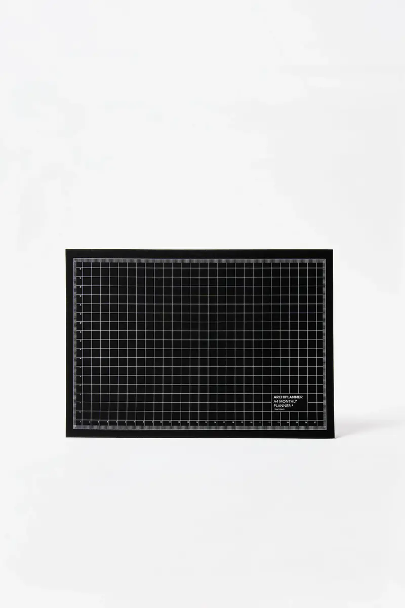 Planner mensuel format A4