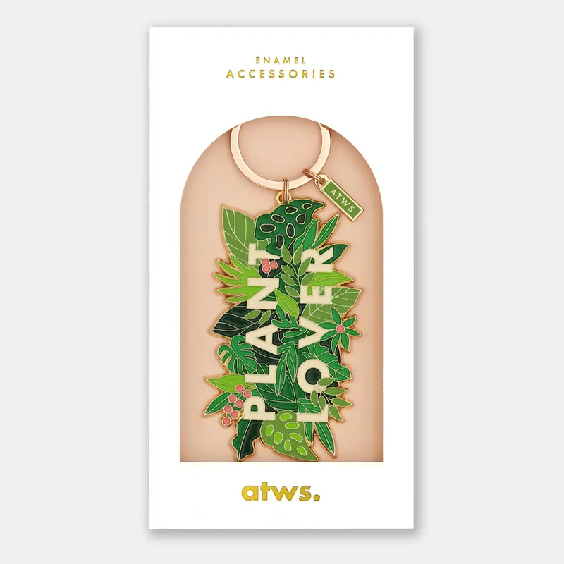 Plant Addict - Keychain