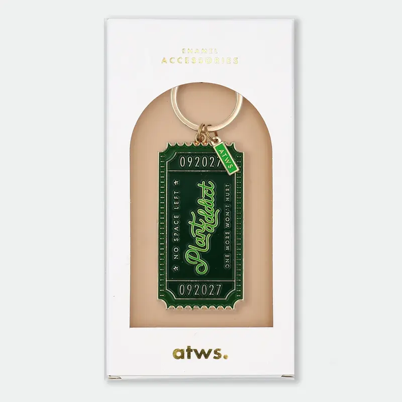 Plant Addict Ticket Show - Keychain