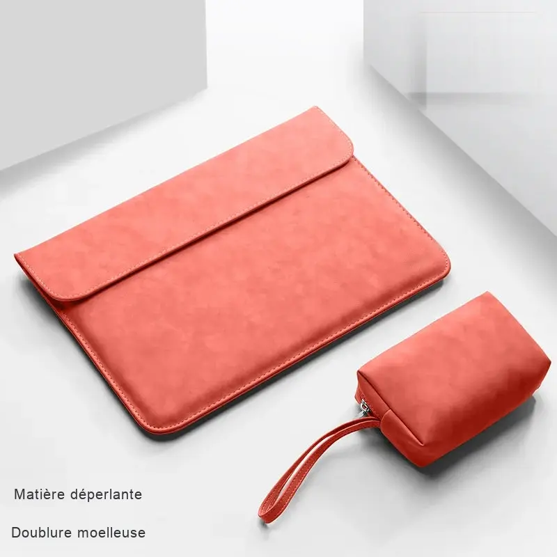 Pochette ordinateur 16 pouces à rabat