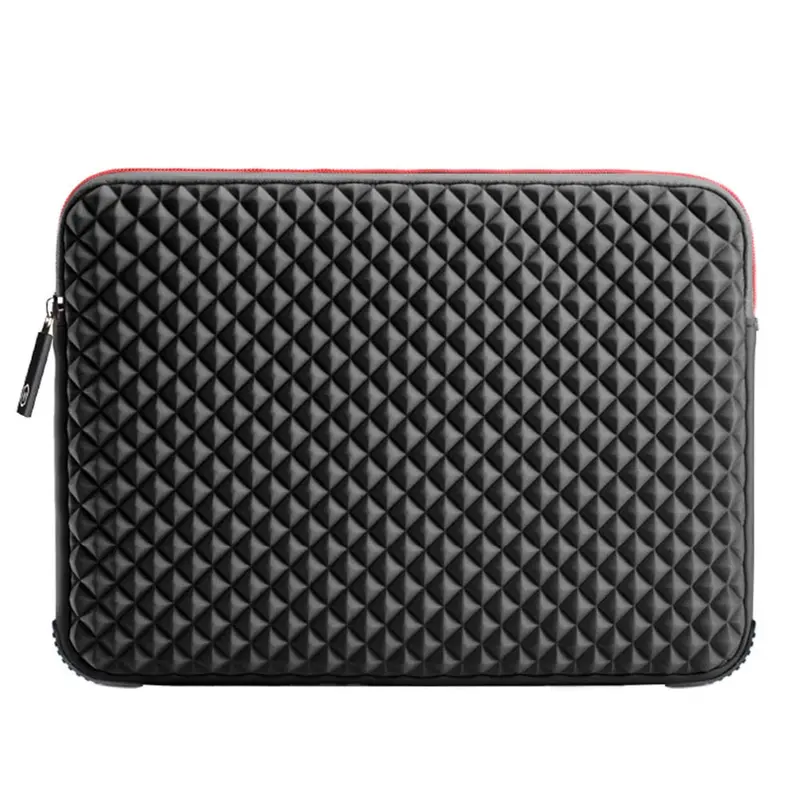 Pochette Ordinateur 17 3" Noire rembourée