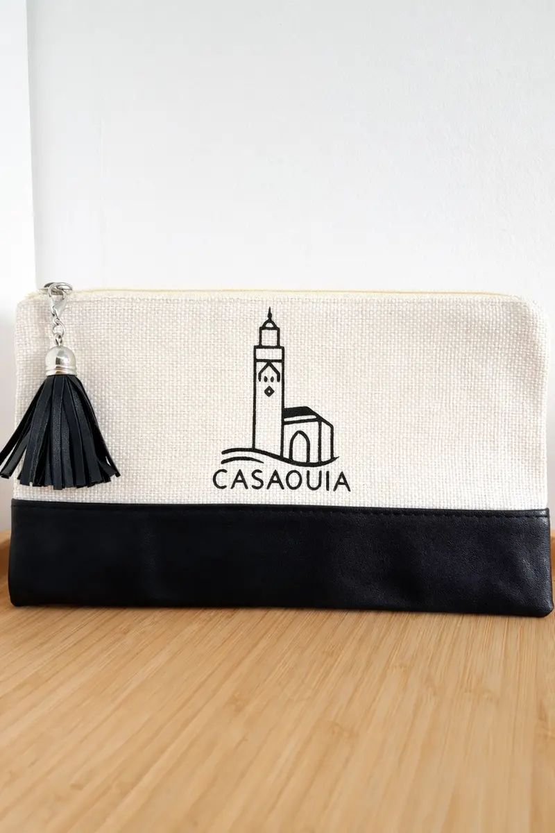 Pochette personnalisée Casaouia – Casablanca