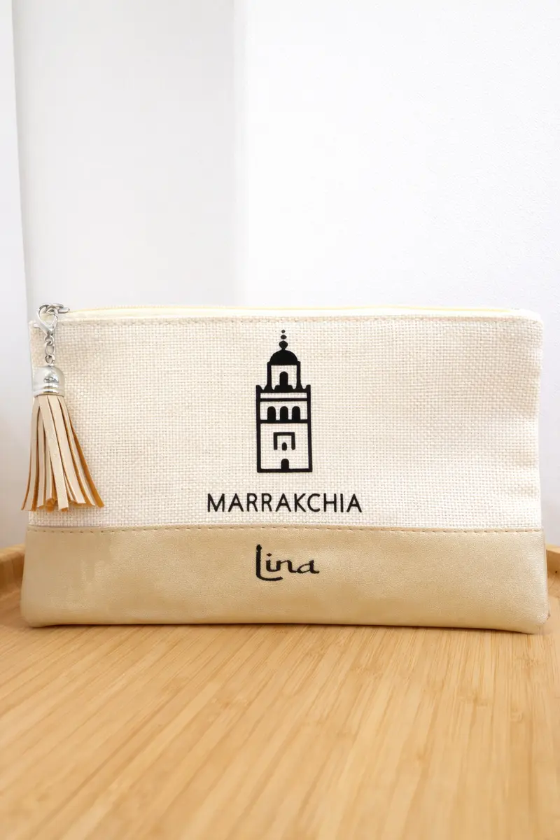Pochette personnalisée Marrakchia – Marrakech