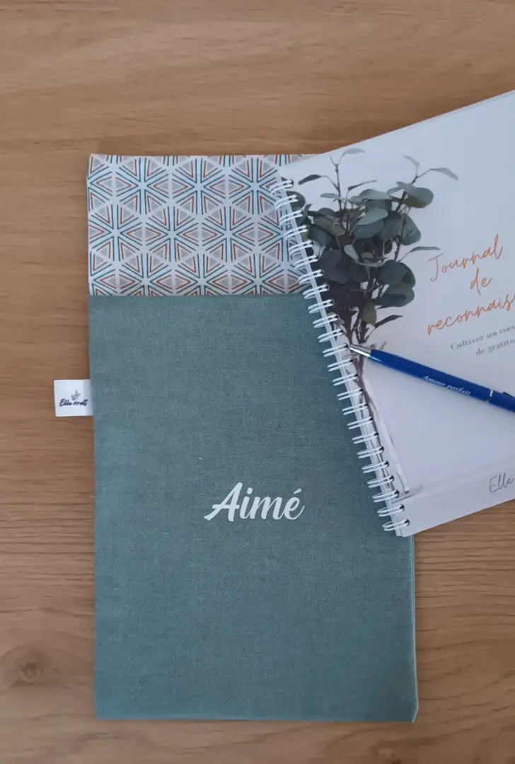 Pochette pour Bible "Aimé" / Livre / Carnet - Homme, garçon