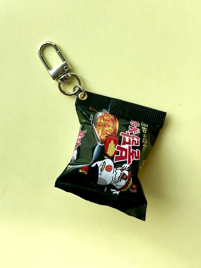 Porte-clés Ramen Buldak