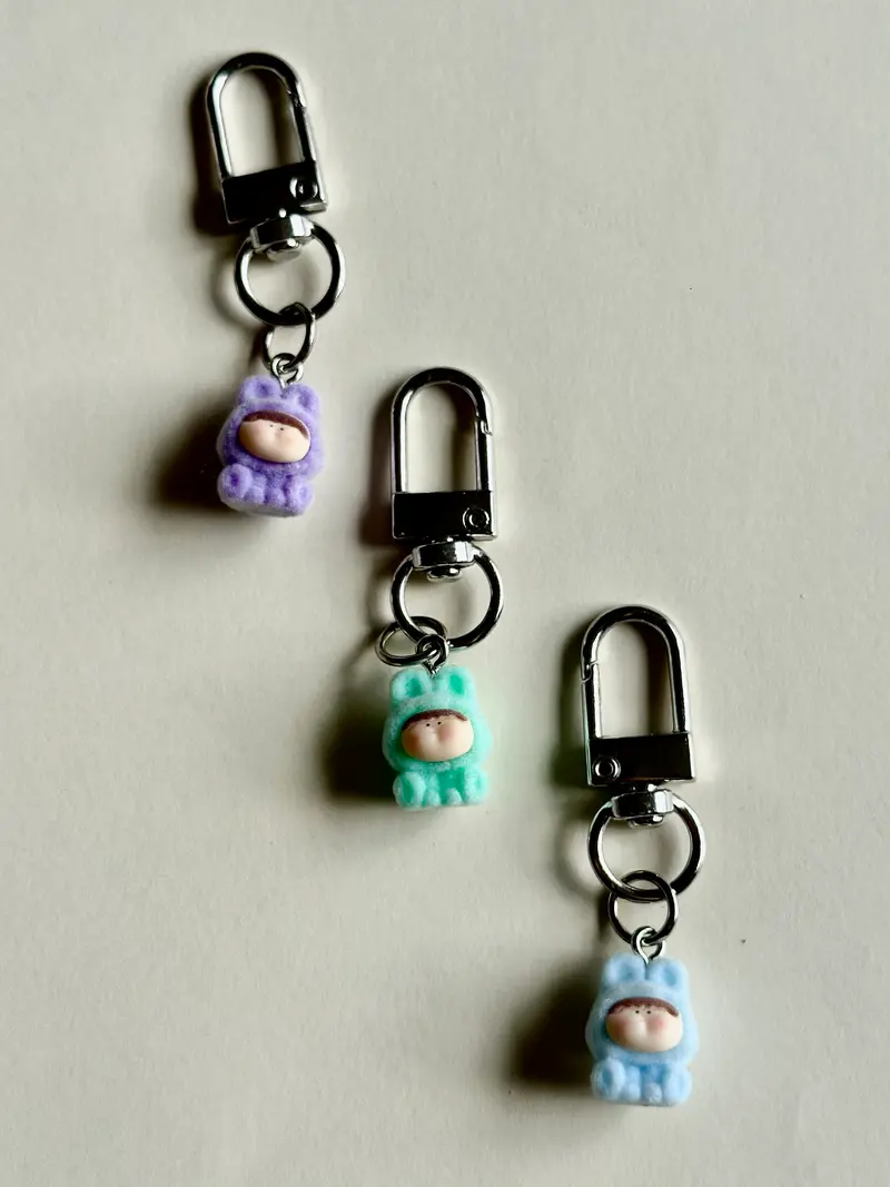 Porte-clés Tiny Friends