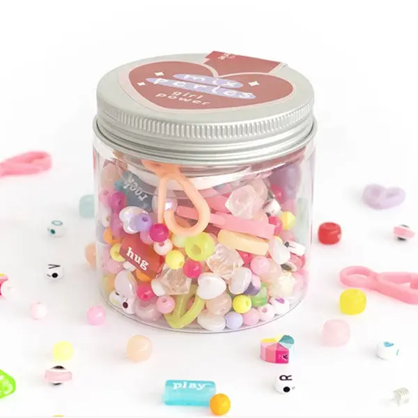 Pot perles mix - Girl power