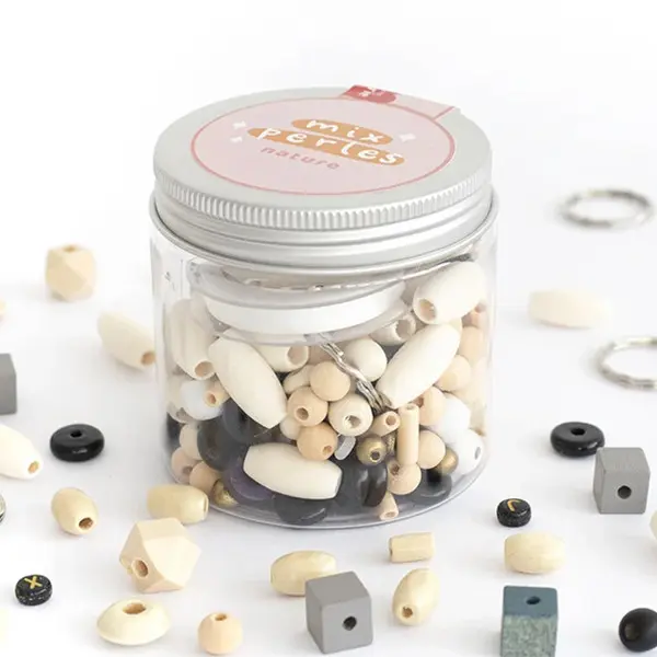 Pot perles mix - Nature