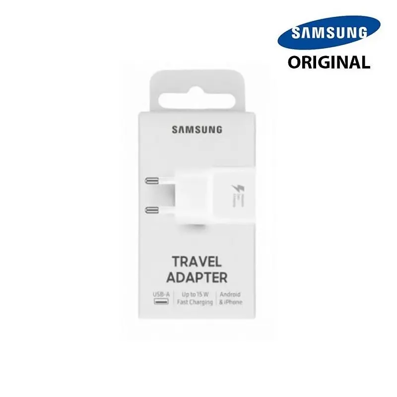 Prise 15w rapide d'origine Samsung