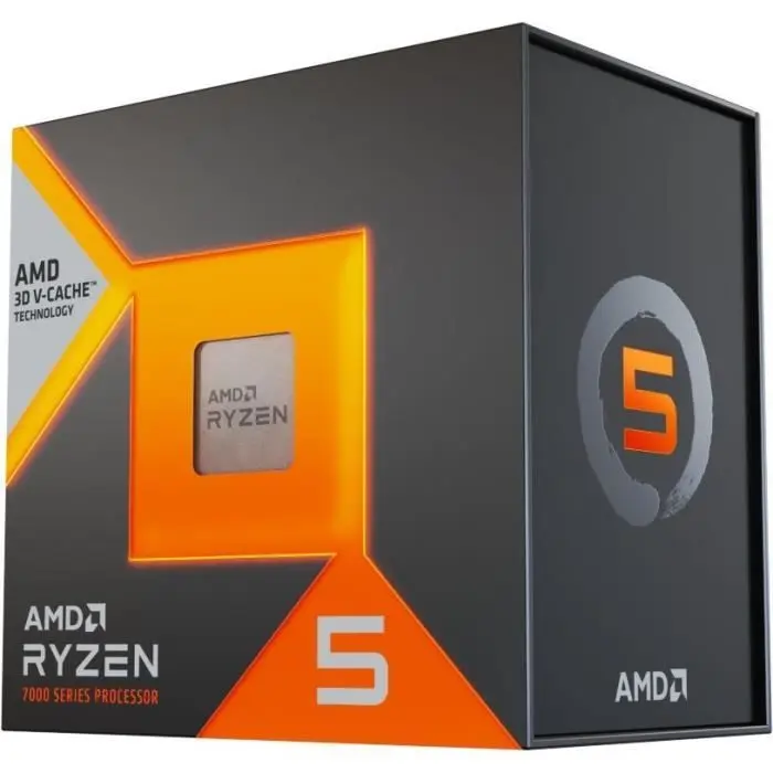 Processeur - AMD - Ryzen 5 - 7500X3D