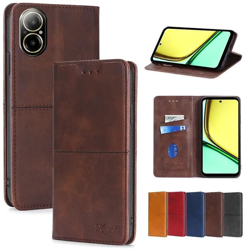 Protection à fermeture magnétique pour Oppo (série Realme C)