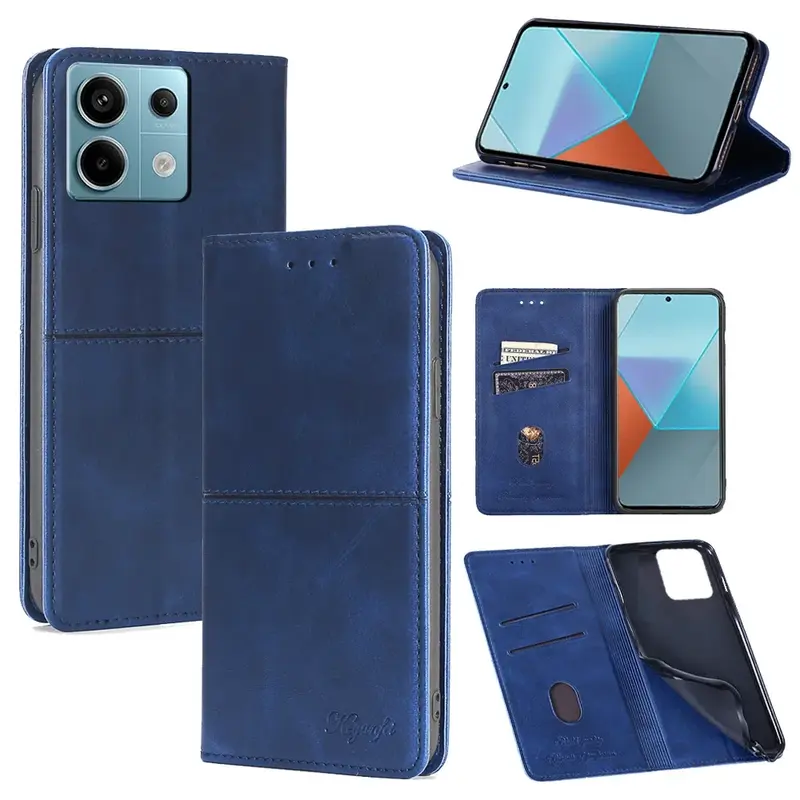 Protection à fermeture magnétique pour Redmi (série Note début)
