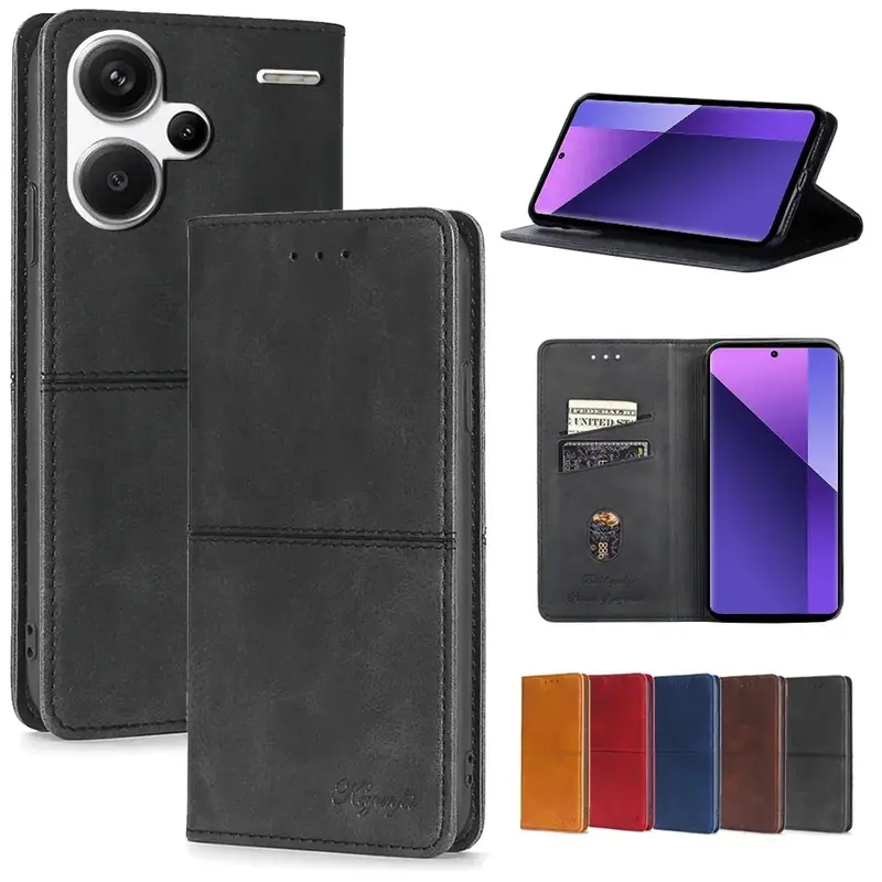 Protection à fermeture magnétique pour Redmi (série Note fin)