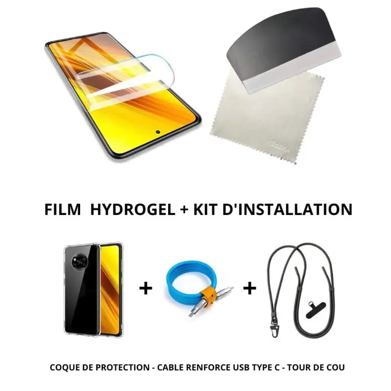 Protection Xiaomi Poco X3 Pro | Pack Intégrale