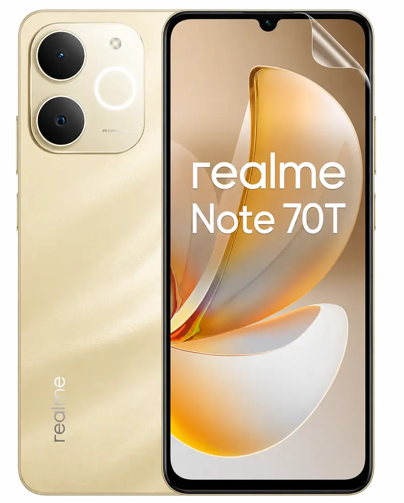 Realme Note 70T | Meilleure Protection Pour écran