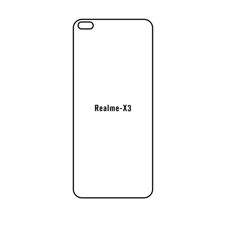 RealMe X3