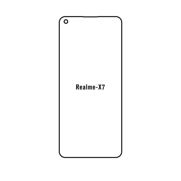 RealMe X7