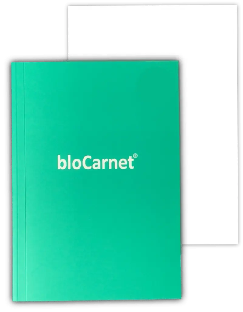 Recharge bloCarnet® pages blanches