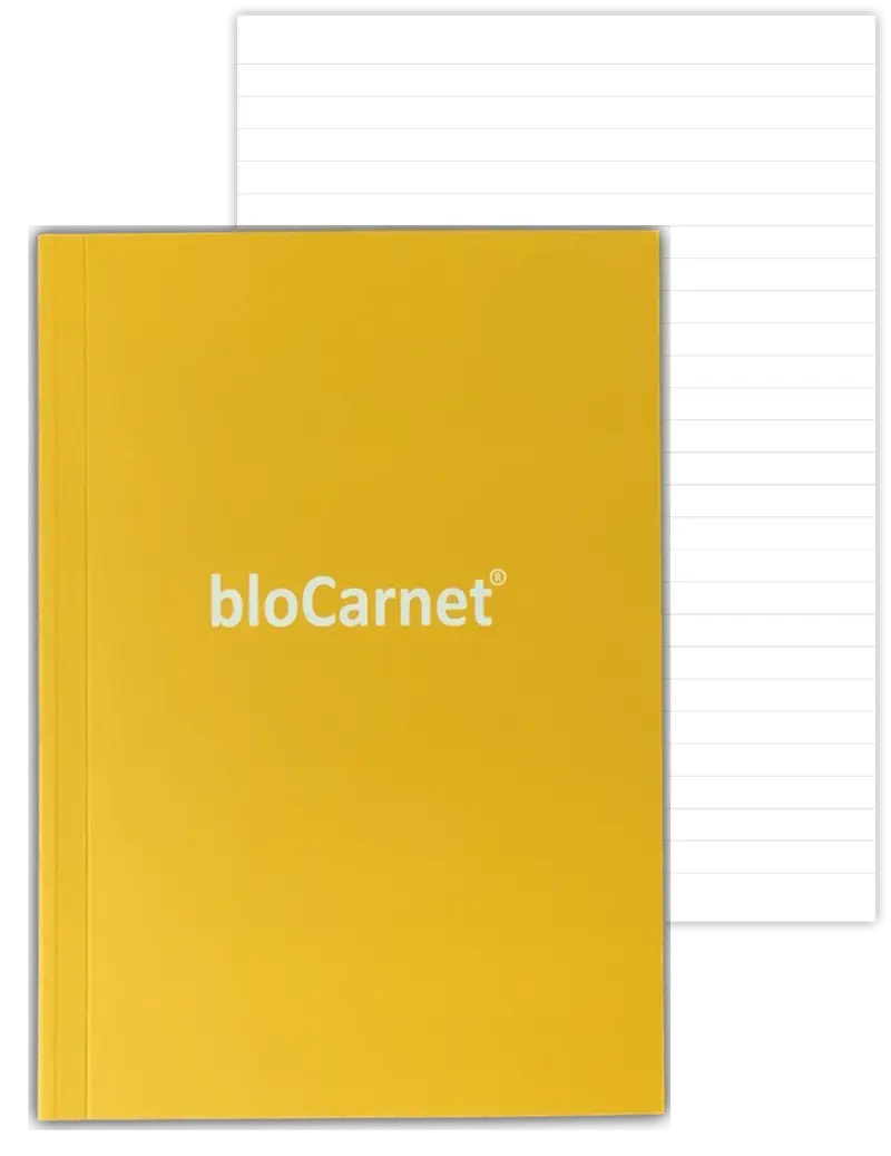 Recharge bloCarnet® pages lignées
