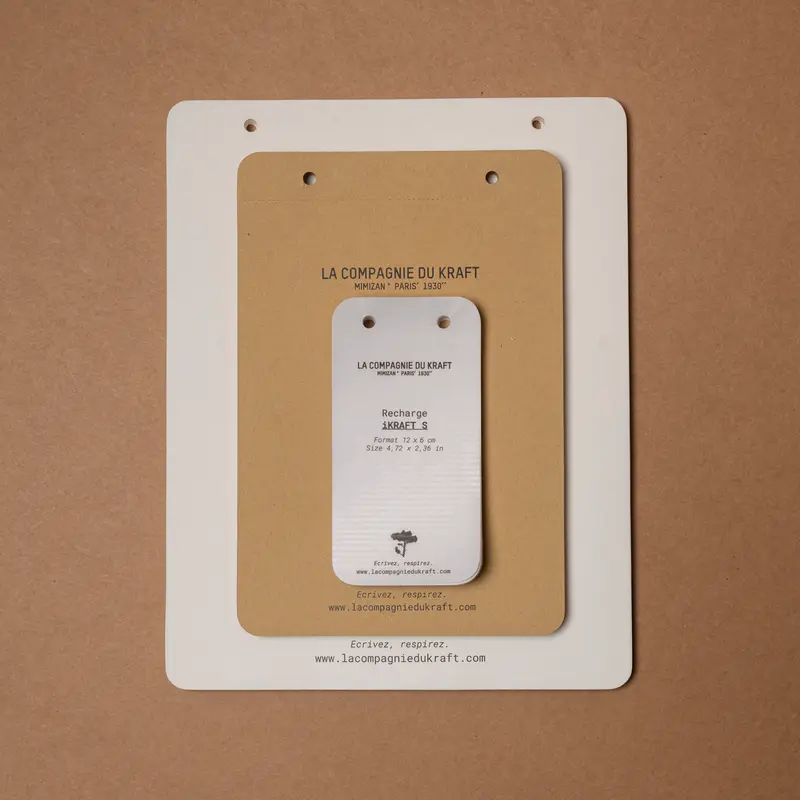 Recharge pour carnet iKraft