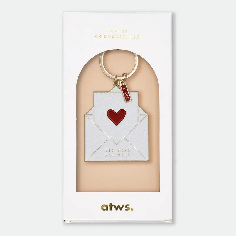 Red Flag - Keychain