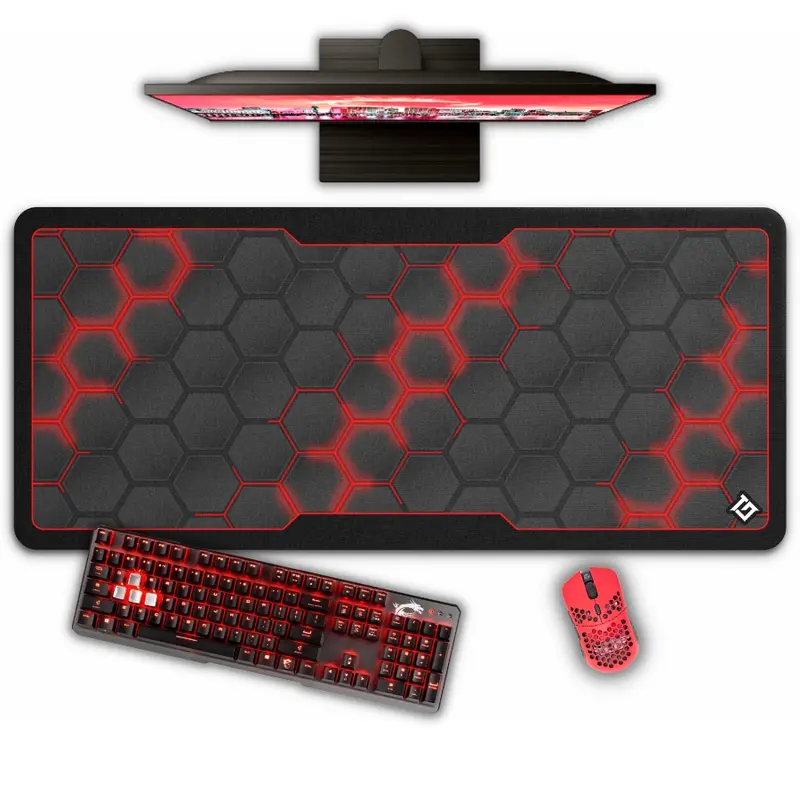 RED FUSION™ | XXL Mauspad