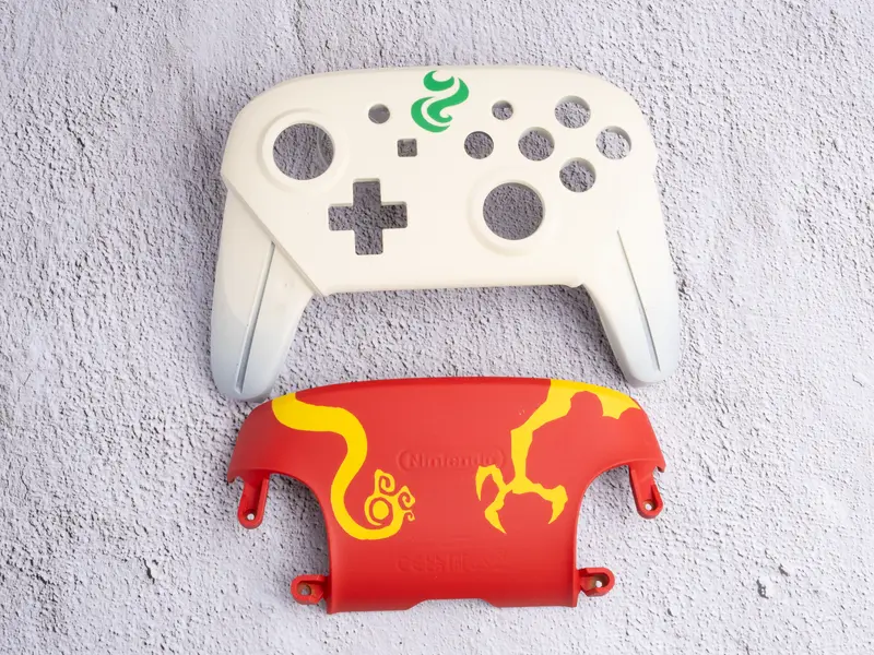 Red Lion / The Wind Waker - Nintendo Switch Custom Controller Shells