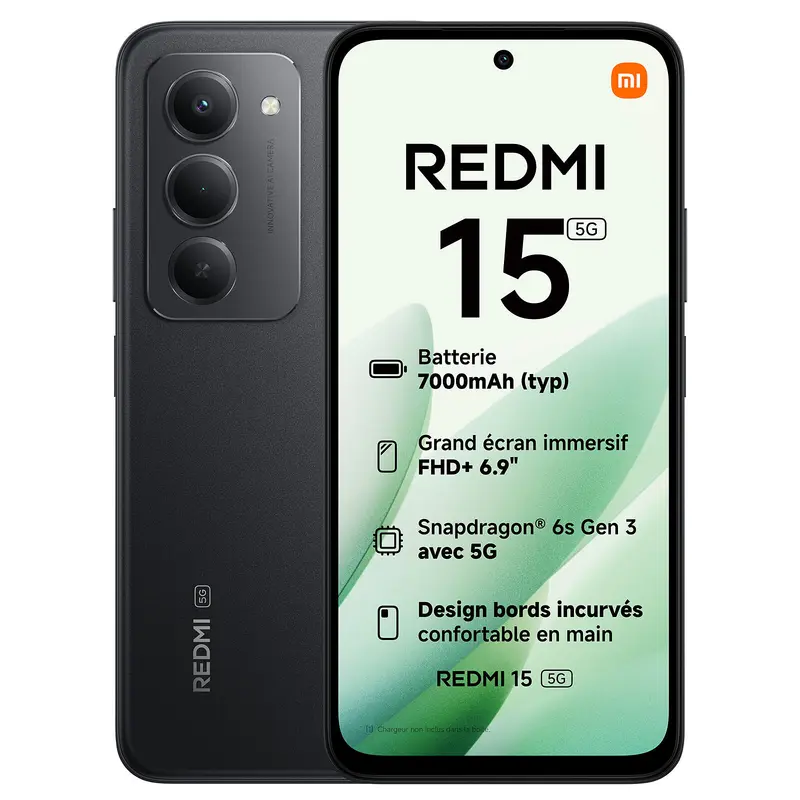 Redmi 15 128 Go 5G ( Neuf )