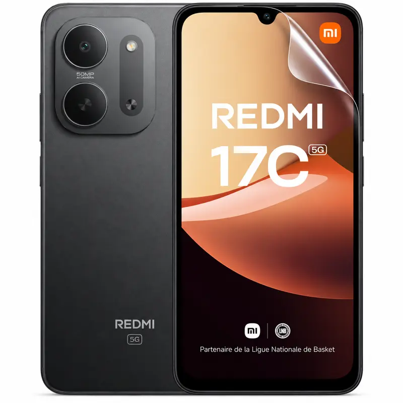 Redmi 17C | Meilleure Protection Pour écran