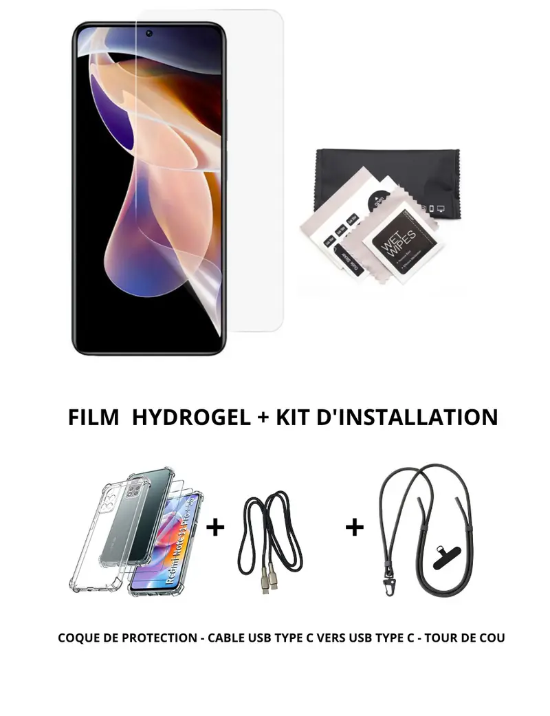 Redmi Note 11 Pro Plus | Meilleure Protection Pour écran