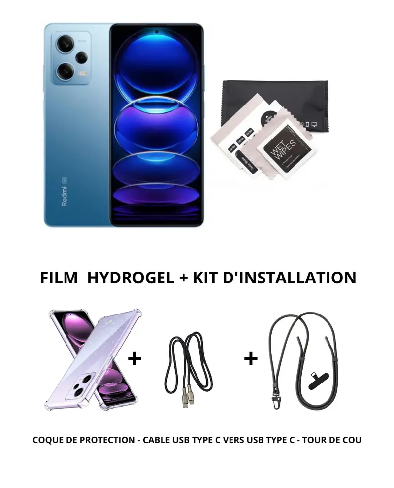 Redmi Note 12 Pro 5G | Meilleure Protection Pour écran