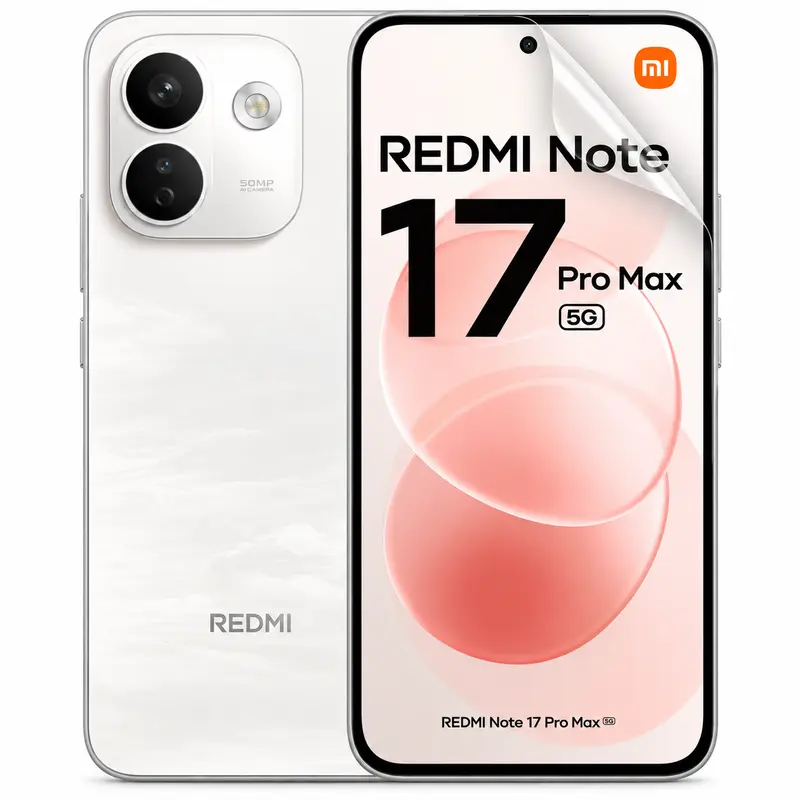 Redmi Note 17 Pro Max 5g | Meilleure Protection Pour écran