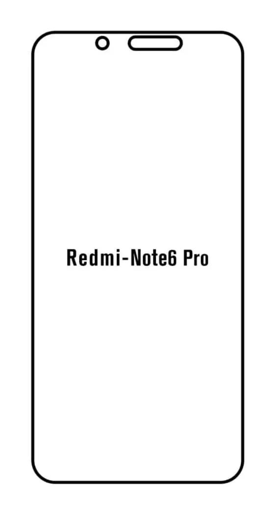 Redmi Note 6 Pro | Meilleure Protection Pour écran
