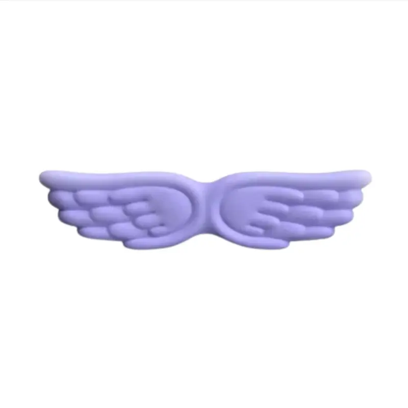 Repose-poignet Clavier Ange Violet