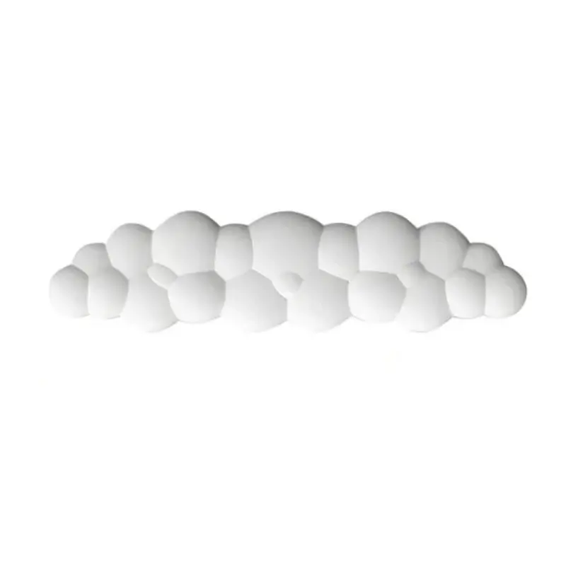 Repose-poignet Clavier Nuage blanc
