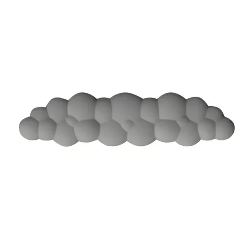Repose-poignet Clavier Nuage gris