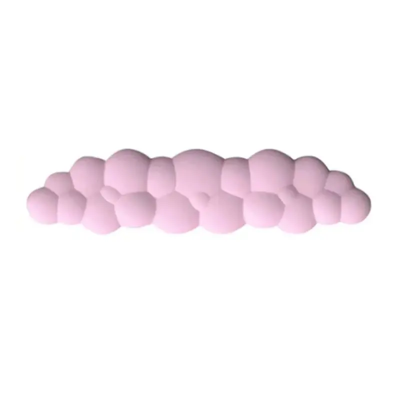 Repose-poignet Clavier Nuage rose
