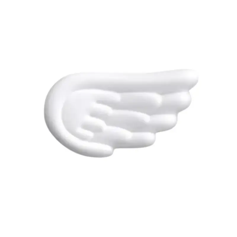 Repose-poignet Souris Ange Blanc