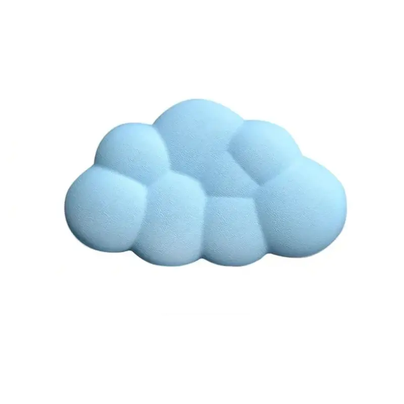 Repose-poignet Souris Nuage bleu clair