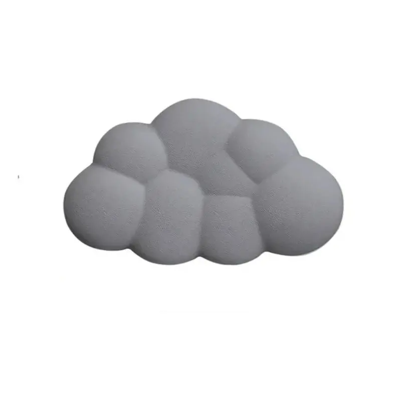 Repose-poignet Souris Nuage gris
