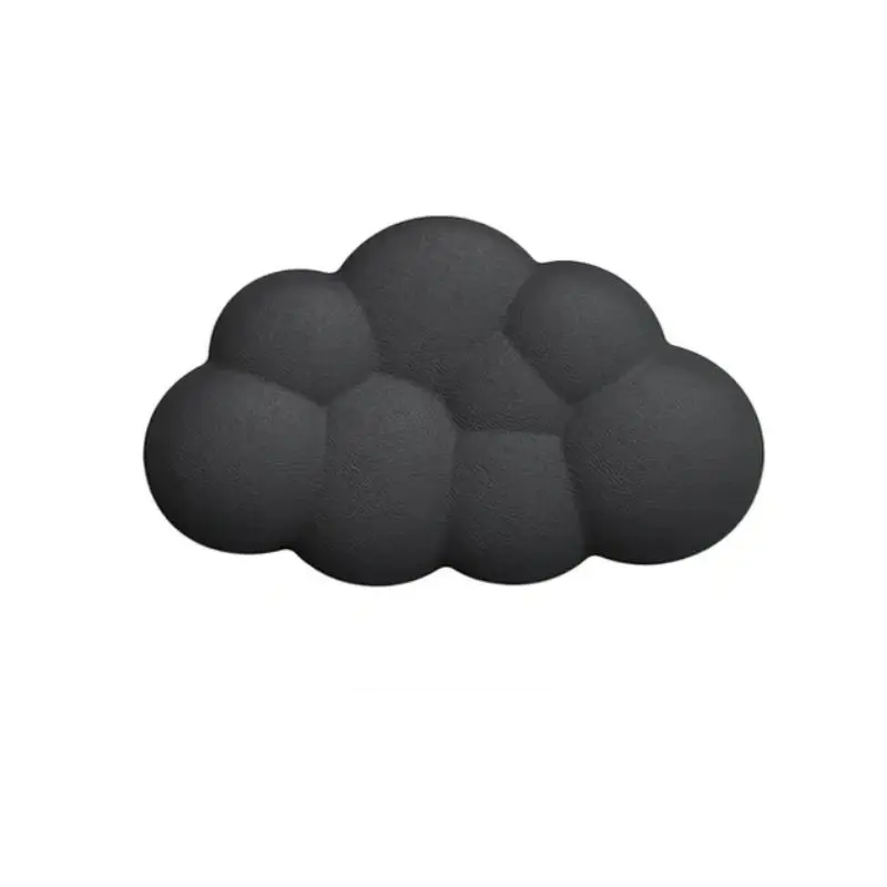 Repose-poignet Souris Nuage noir