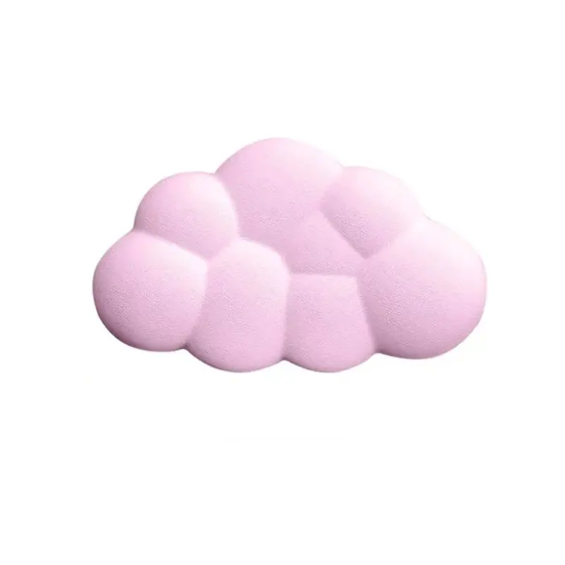 Repose-poignet Souris Nuage rose