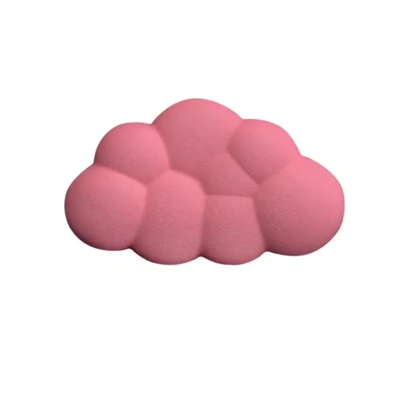 Repose-poignet Souris Nuage rouge