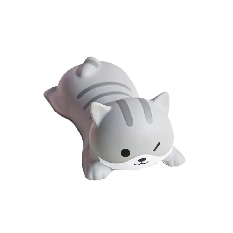 Repose-poignet Souris Tigre gris