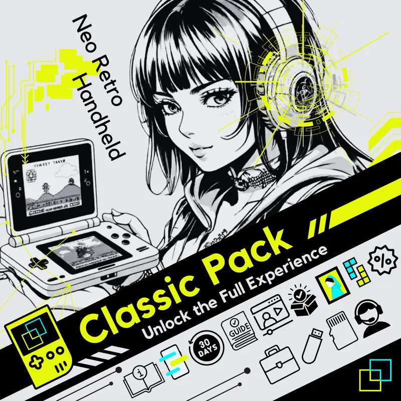 Retrogaming Console • Pack - Anbernic, Trimui, Miyoo