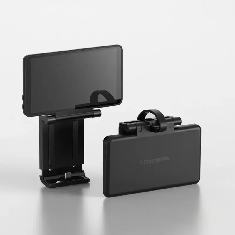Retroid Dual Screen Add-on – Écran AMOLED portable