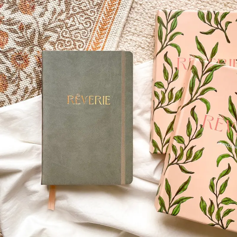 Rêverie Journal "Classic Collection" - Sage Green
